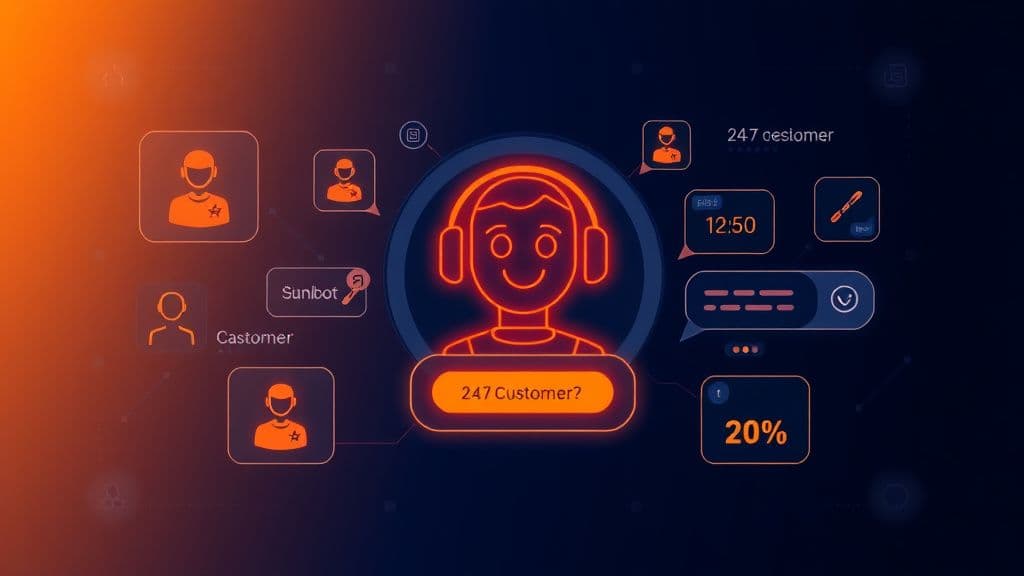 AI Customer Service: 24/7 Support Without the 24/7 Team