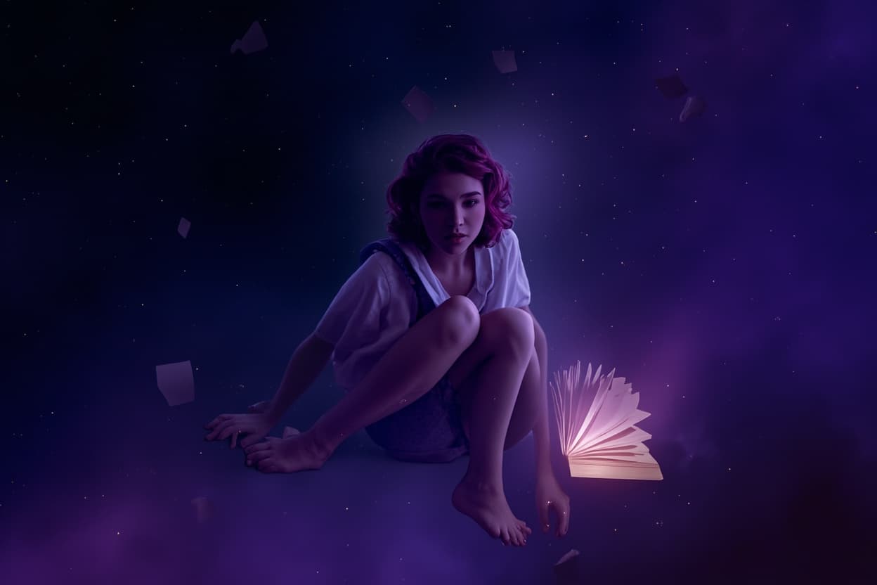 What I Do Between the Words