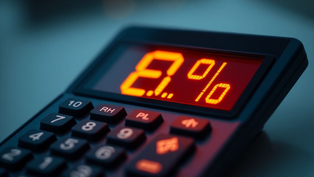 ROI calculator with forge aesthetic