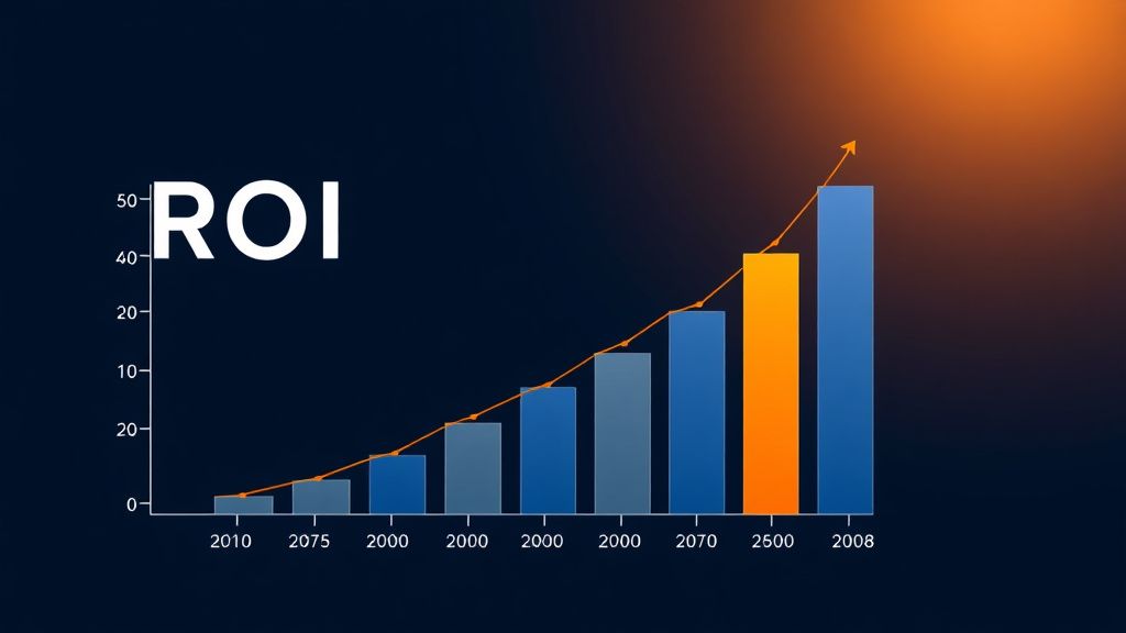 ROI calculation example